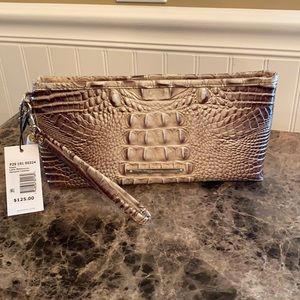 🆕Brahmin Kayla Latte Melbourne Genuine Leather